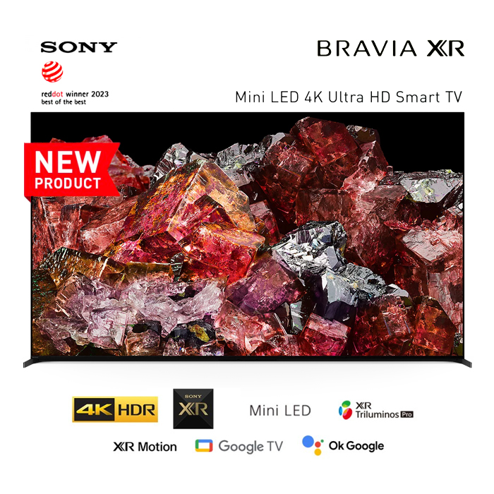 Sony X95L Series Mini LED  BRAVIA XR 4K Ultra HD HDR Smart TV 75 inch - XR 75X95L